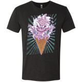 T-Shirts Vintage Black / Small Monster Ice Cream Men's Triblend T-Shirt