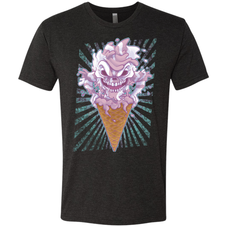 T-Shirts Vintage Black / Small Monster Ice Cream Men's Triblend T-Shirt