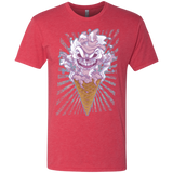 T-Shirts Vintage Red / Small Monster Ice Cream Men's Triblend T-Shirt