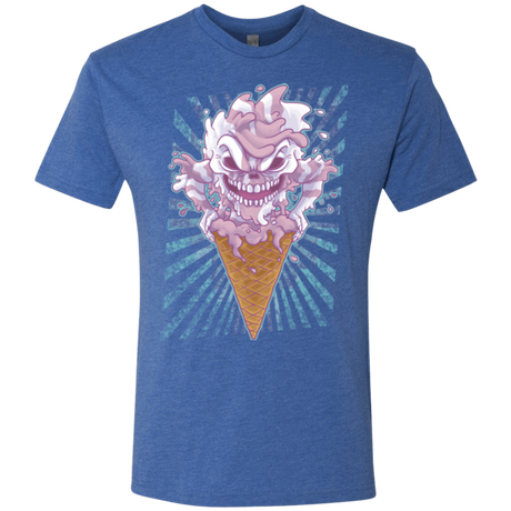 T-Shirts Vintage Royal / Small Monster Ice Cream Men's Triblend T-Shirt
