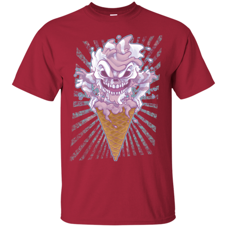 T-Shirts Cardinal / Small Monster Ice Cream T-Shirt