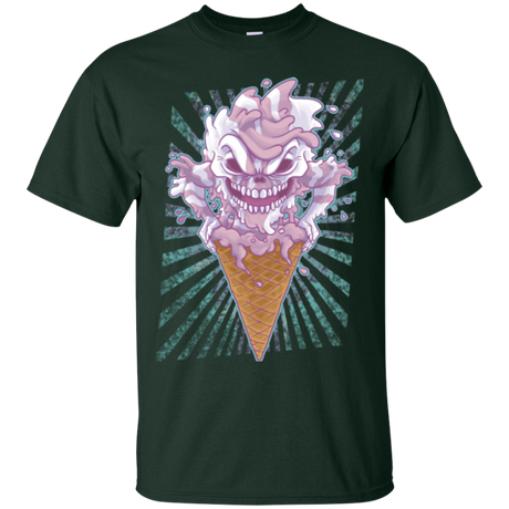 T-Shirts Forest Green / Small Monster Ice Cream T-Shirt