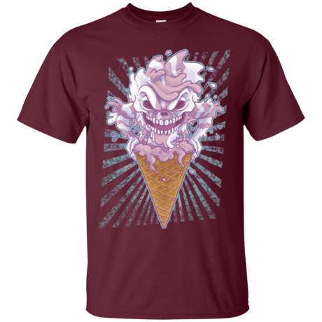 T-Shirts Maroon / Small Monster Ice Cream T-Shirt