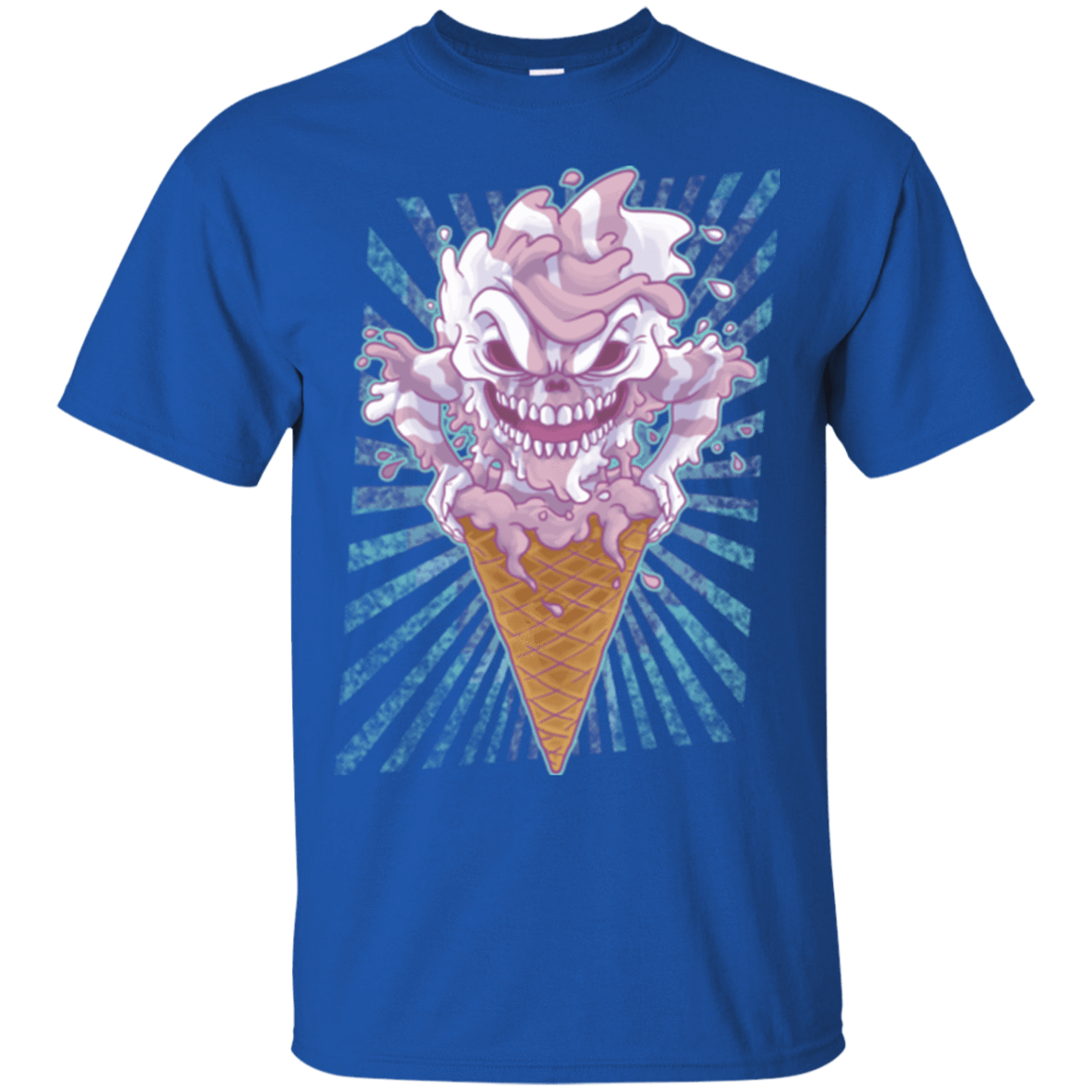 T-Shirts Royal / Small Monster Ice Cream T-Shirt
