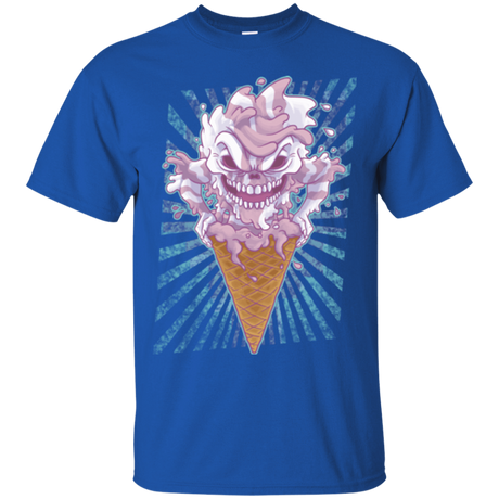 T-Shirts Royal / Small Monster Ice Cream T-Shirt