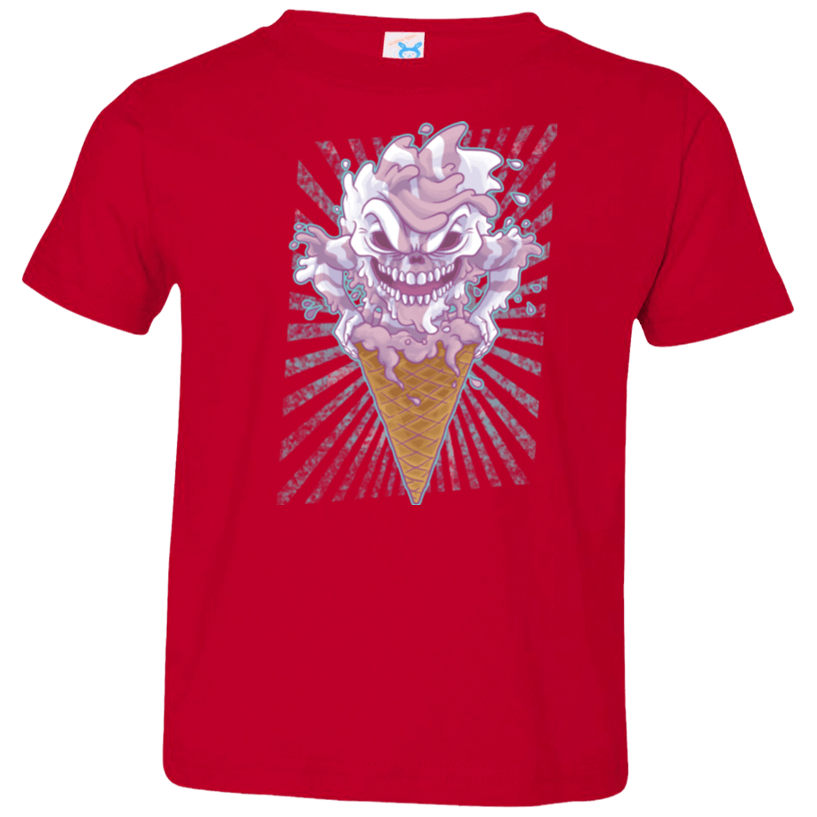 Monster Ice Cream Toddler Premium T-Shirt