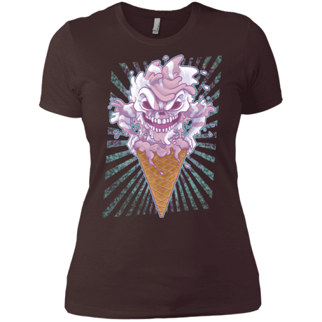 T-Shirts Dark Chocolate / X-Small Monster Ice Cream Women's Premium T-Shirt