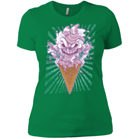 T-Shirts Kelly Green / X-Small Monster Ice Cream Women's Premium T-Shirt