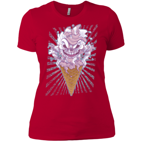 T-Shirts Red / X-Small Monster Ice Cream Women's Premium T-Shirt