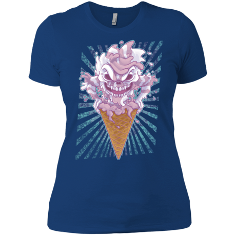 T-Shirts Royal / X-Small Monster Ice Cream Women's Premium T-Shirt