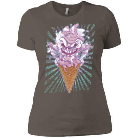 T-Shirts Warm Grey / X-Small Monster Ice Cream Women's Premium T-Shirt