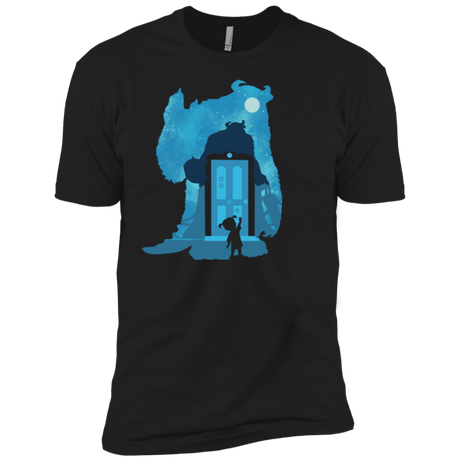 T-Shirts Black / YXS Monster Portrait Boys Premium T-Shirt