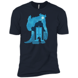 T-Shirts Midnight Navy / YXS Monster Portrait Boys Premium T-Shirt