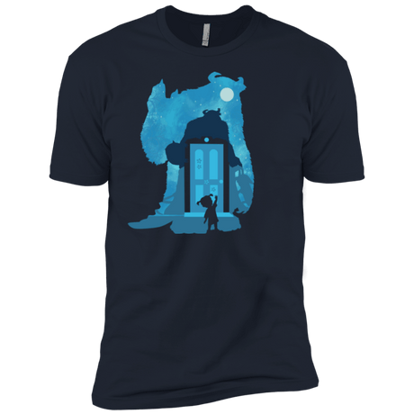 T-Shirts Midnight Navy / YXS Monster Portrait Boys Premium T-Shirt