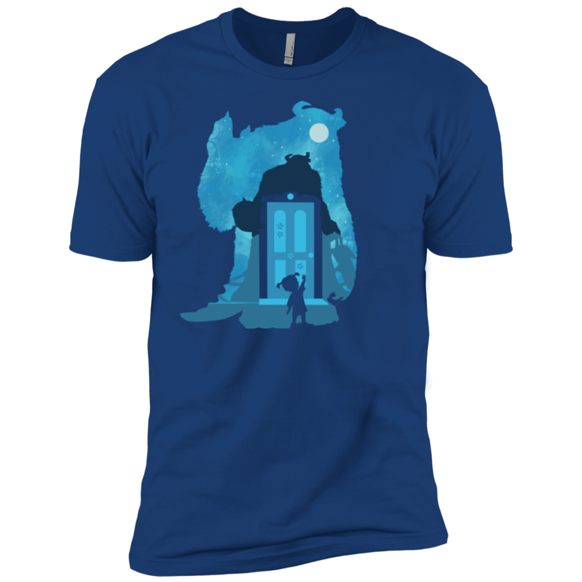 T-Shirts Royal / YXS Monster Portrait Boys Premium T-Shirt