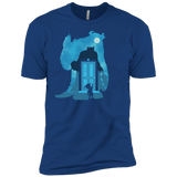 T-Shirts Royal / YXS Monster Portrait Boys Premium T-Shirt