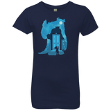 T-Shirts Midnight Navy / YXS Monster Portrait Girls Premium T-Shirt