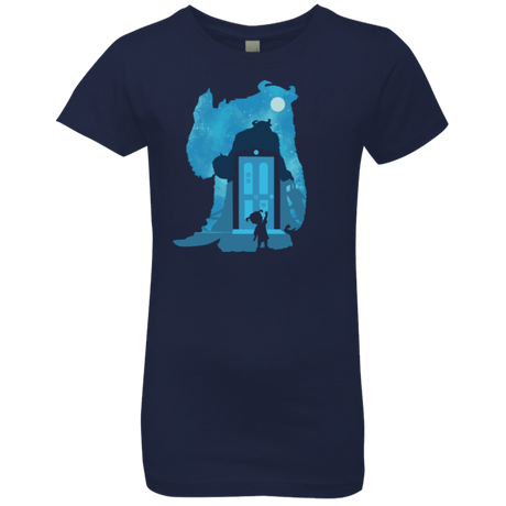 T-Shirts Midnight Navy / YXS Monster Portrait Girls Premium T-Shirt