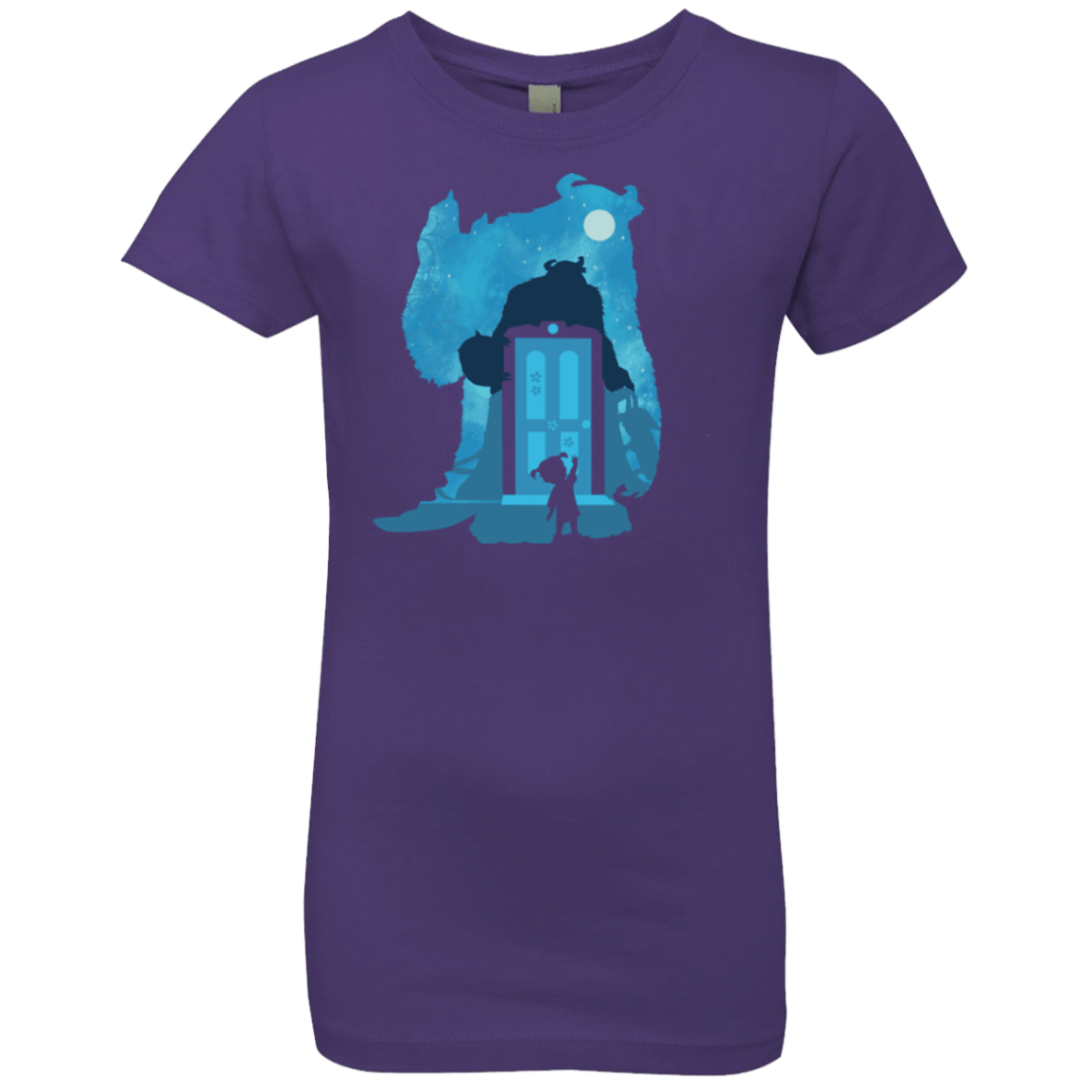 T-Shirts Purple Rush / YXS Monster Portrait Girls Premium T-Shirt