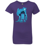 T-Shirts Purple Rush / YXS Monster Portrait Girls Premium T-Shirt
