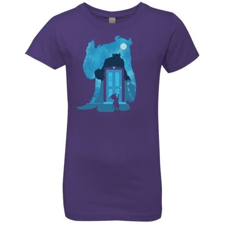 T-Shirts Purple Rush / YXS Monster Portrait Girls Premium T-Shirt