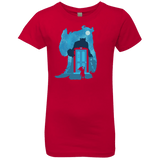 T-Shirts Red / YXS Monster Portrait Girls Premium T-Shirt