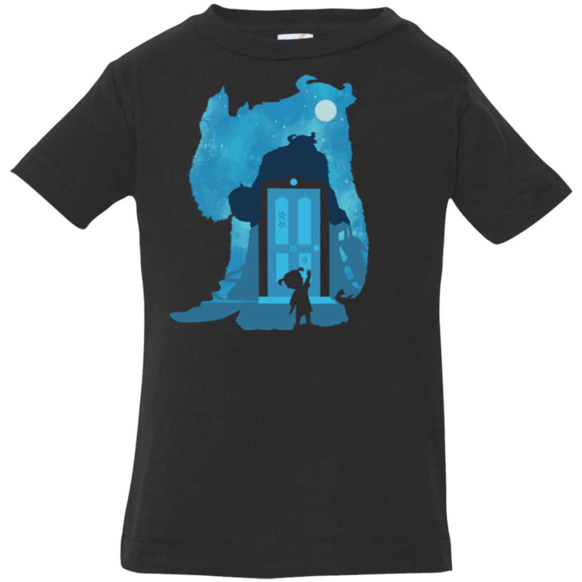 T-Shirts Black / 6 Months Monster Portrait Infant Premium T-Shirt