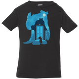 T-Shirts Black / 6 Months Monster Portrait Infant Premium T-Shirt