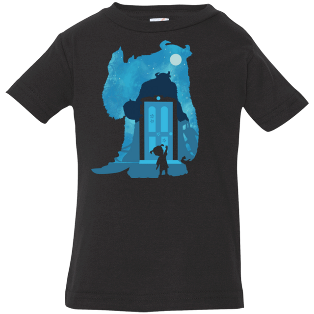 T-Shirts Black / 6 Months Monster Portrait Infant Premium T-Shirt