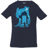 T-Shirts Navy / 6 Months Monster Portrait Infant Premium T-Shirt