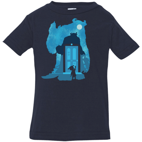 T-Shirts Navy / 6 Months Monster Portrait Infant Premium T-Shirt