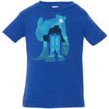 T-Shirts Royal / 6 Months Monster Portrait Infant Premium T-Shirt