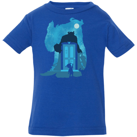 T-Shirts Royal / 6 Months Monster Portrait Infant Premium T-Shirt