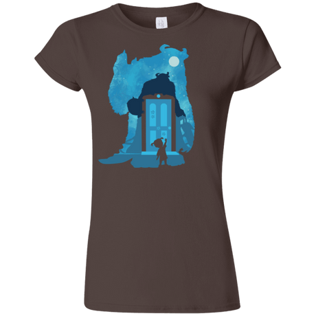 T-Shirts Dark Chocolate / S Monster Portrait Junior Slimmer-Fit T-Shirt