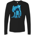 T-Shirts Black / S Monster Portrait Men's Premium Long Sleeve