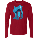 T-Shirts Cardinal / S Monster Portrait Men's Premium Long Sleeve
