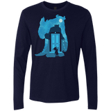T-Shirts Midnight Navy / S Monster Portrait Men's Premium Long Sleeve