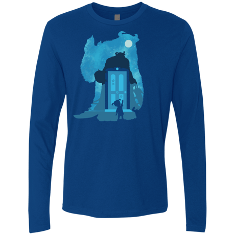 T-Shirts Royal / S Monster Portrait Men's Premium Long Sleeve