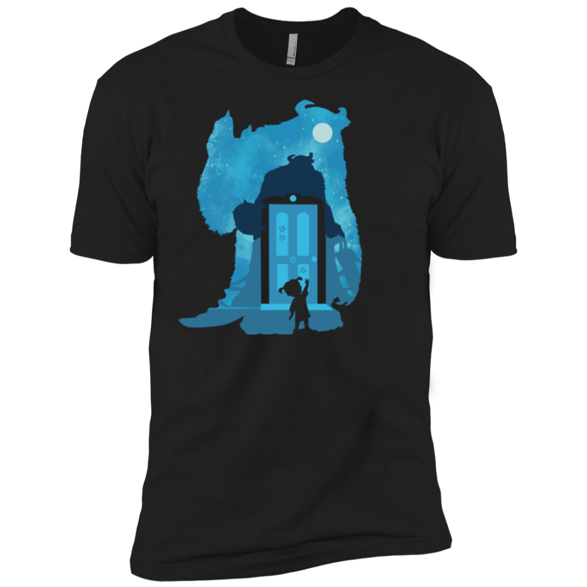 T-Shirts Black / X-Small Monster Portrait Men's Premium T-Shirt