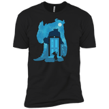 T-Shirts Black / X-Small Monster Portrait Men's Premium T-Shirt