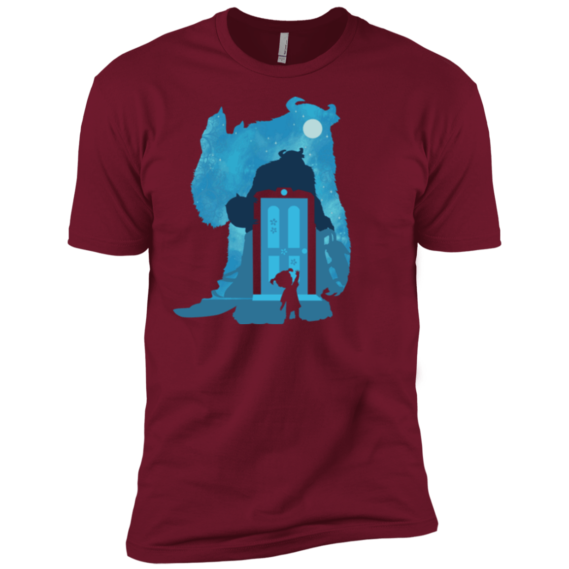 T-Shirts Cardinal / X-Small Monster Portrait Men's Premium T-Shirt