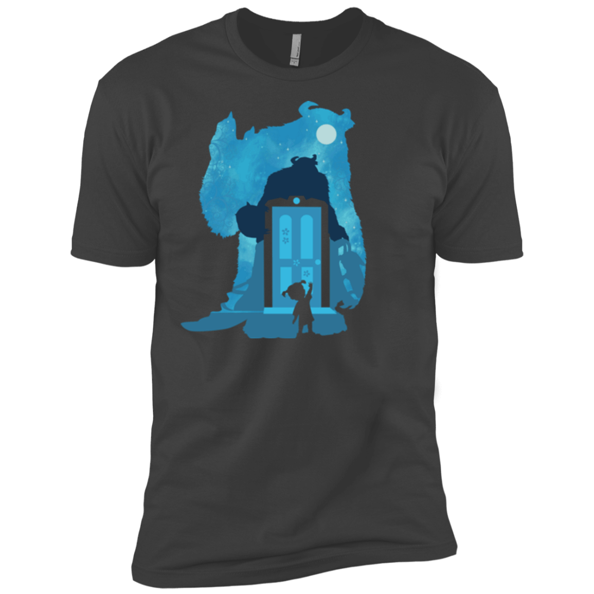 T-Shirts Heavy Metal / X-Small Monster Portrait Men's Premium T-Shirt