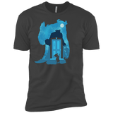 T-Shirts Heavy Metal / X-Small Monster Portrait Men's Premium T-Shirt