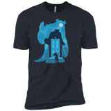 T-Shirts Indigo / X-Small Monster Portrait Men's Premium T-Shirt