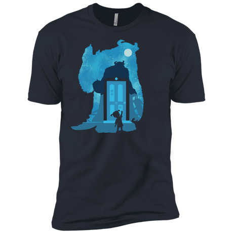 T-Shirts Indigo / X-Small Monster Portrait Men's Premium T-Shirt