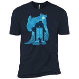 T-Shirts Midnight Navy / X-Small Monster Portrait Men's Premium T-Shirt