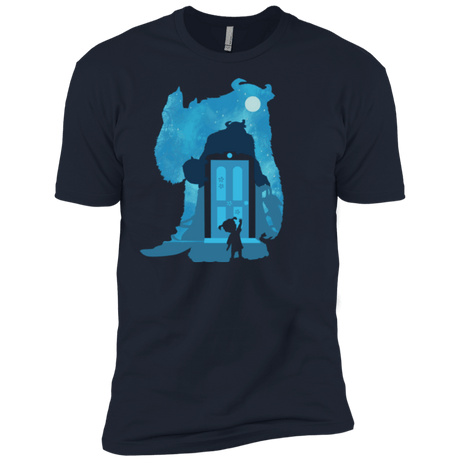 T-Shirts Midnight Navy / X-Small Monster Portrait Men's Premium T-Shirt