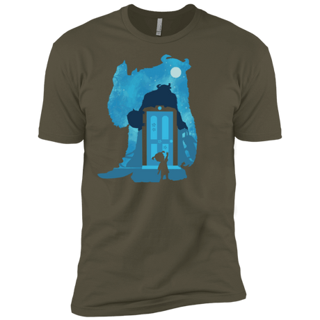 T-Shirts Military Green / X-Small Monster Portrait Men's Premium T-Shirt