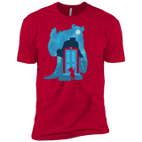 T-Shirts Red / X-Small Monster Portrait Men's Premium T-Shirt