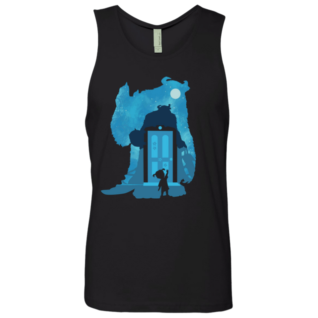 T-Shirts Black / S Monster Portrait Men's Premium Tank Top